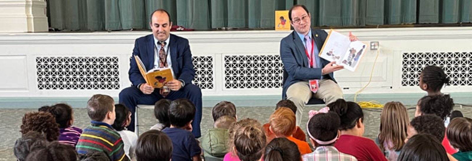 Reading Opens the World Salem
