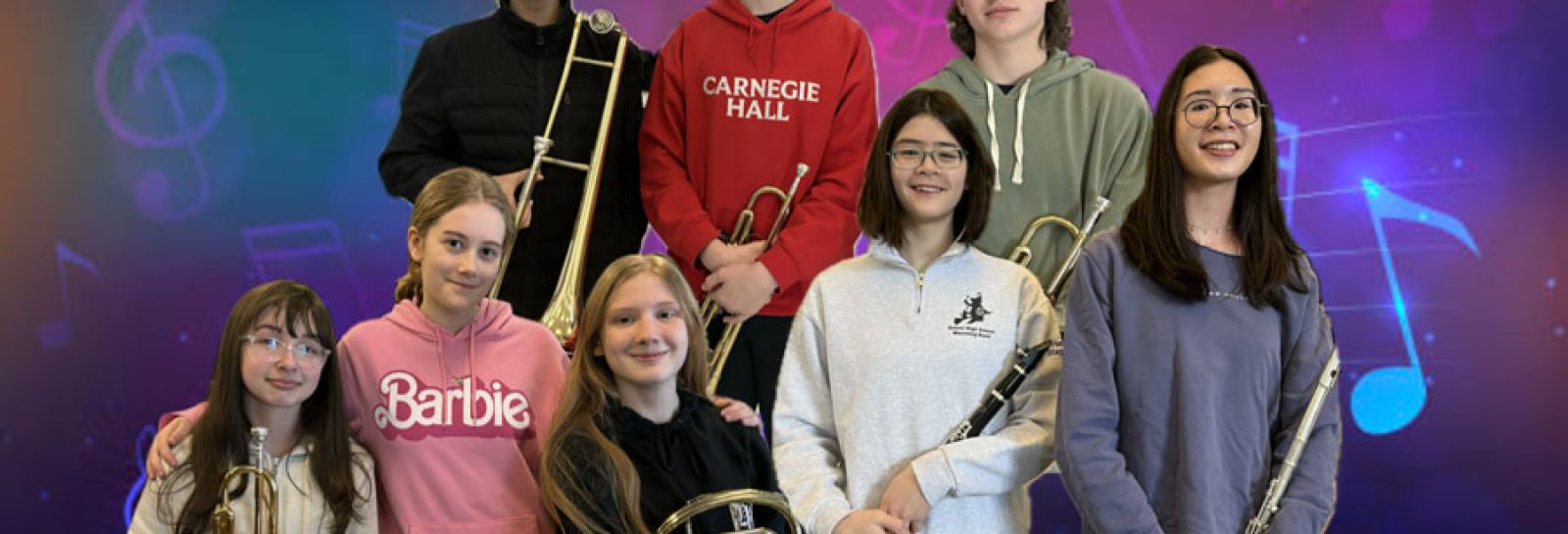 Salem student-musicians accepted to Northeastern District Junior Festival