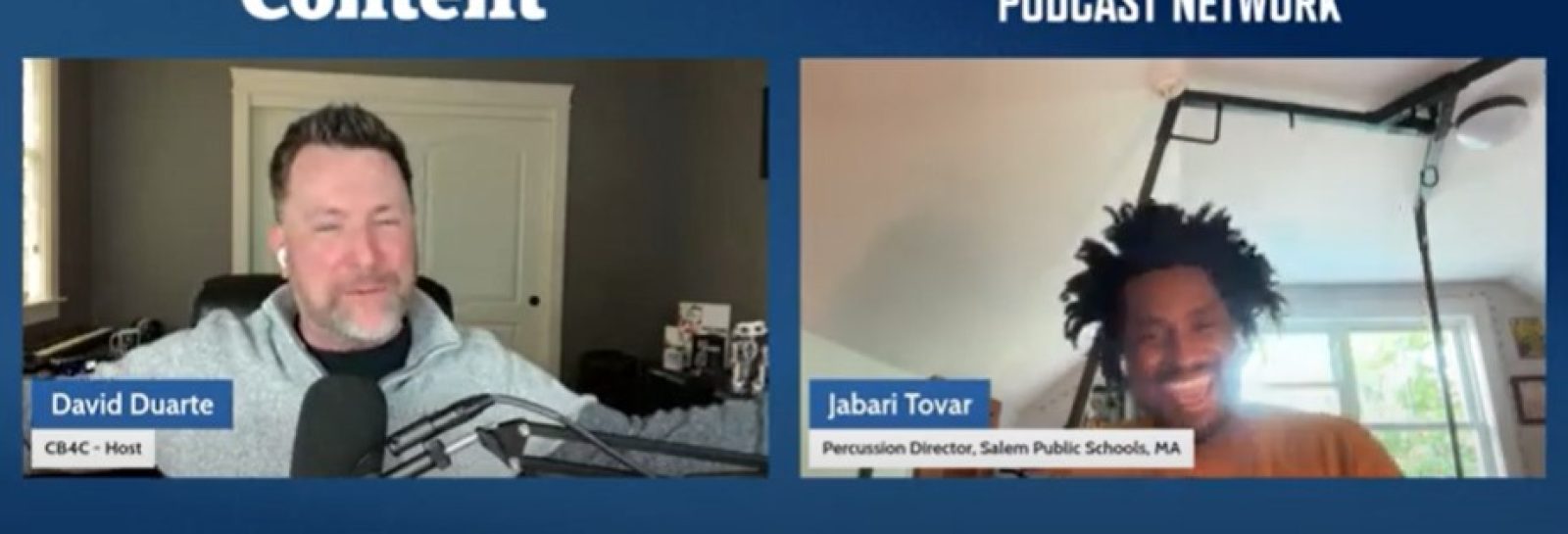 Jabari Tovar Culture Before Content Podcast