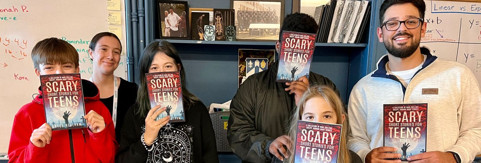 Salem Middle School Scary Stories Program