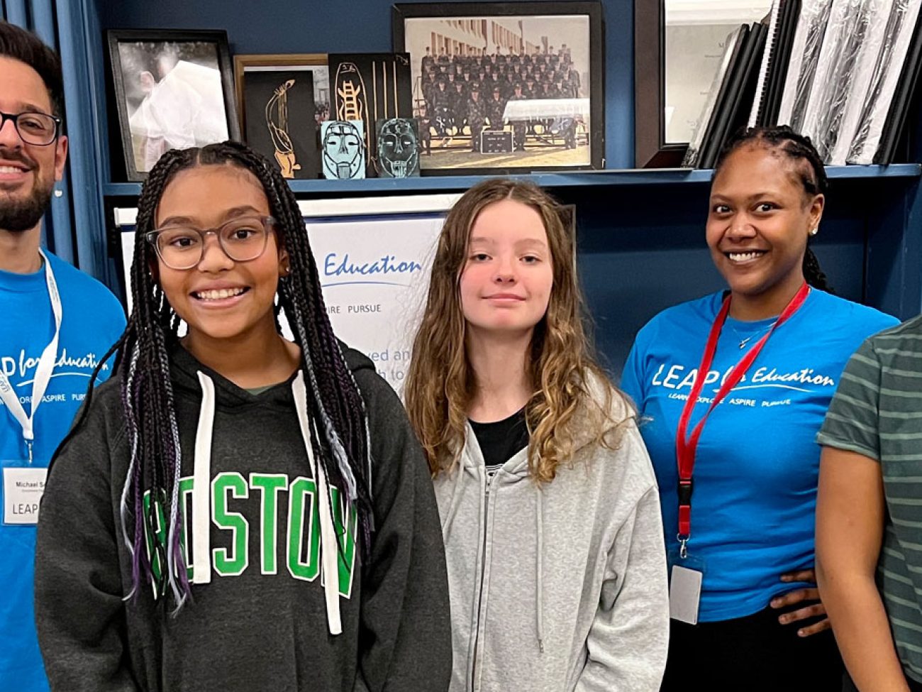 Salem Middle School Horror Writing Class