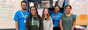 Salem Middle School Horror Writing Class