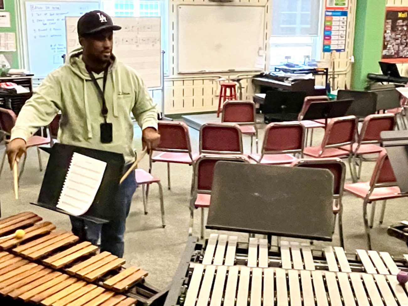 Jabari Tovar Bluecoats Fellowship