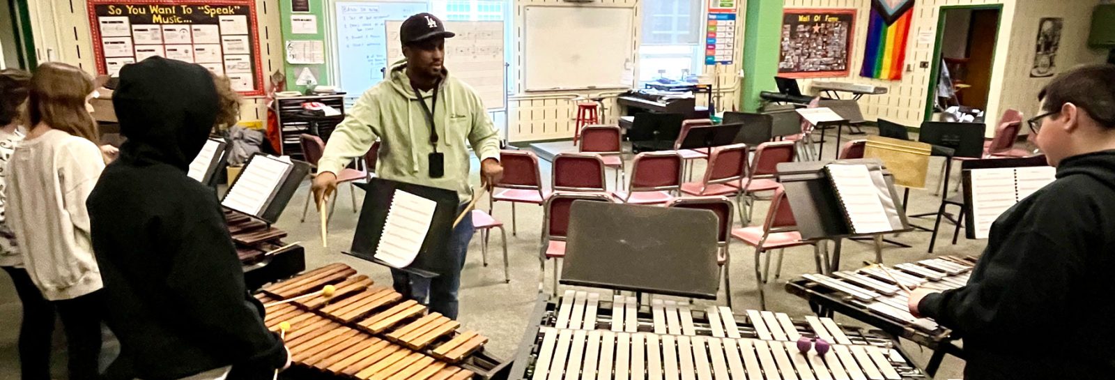 Jabari Tovar Bluecoats Fellowship