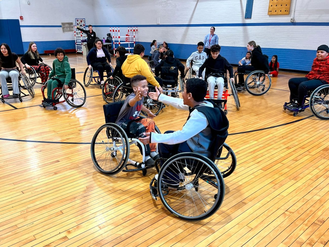 Adaptive Sports at Saltonstall School