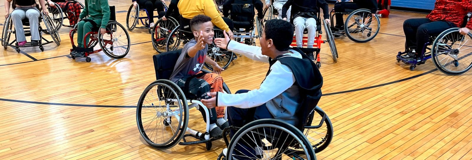 Adaptive Sports at Saltonstall School