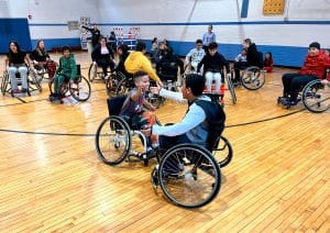 Adaptive Sports at Saltonstall School