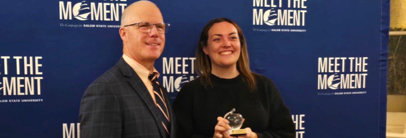 kendra nicolois northeast regional educators rising star award