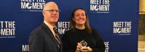 kendra nicolois northeast regional educators rising star award