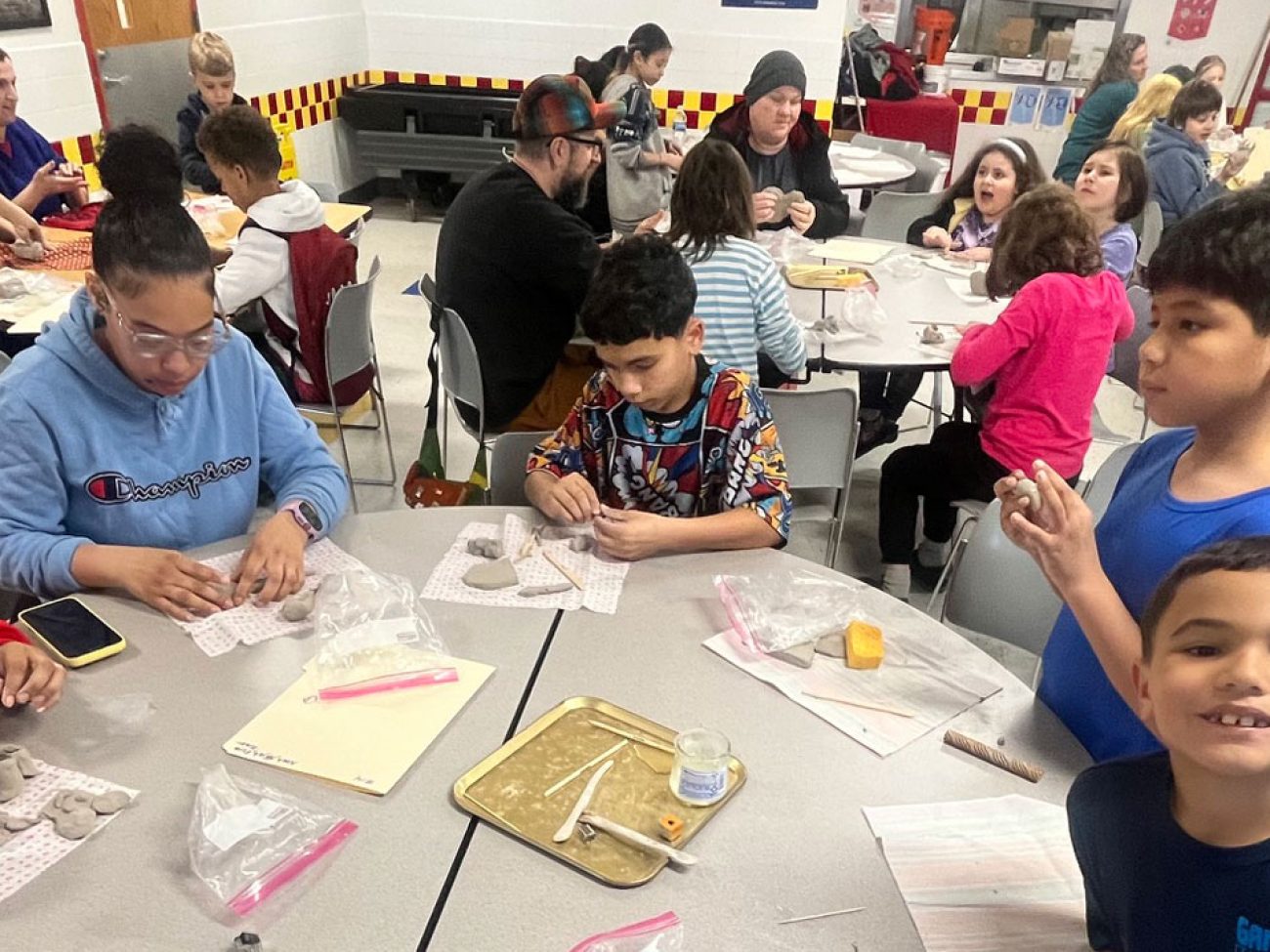 Carlton-Saltonstall Pottery Night
