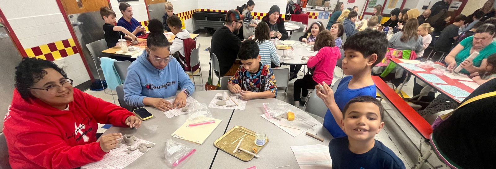 Carlton-Saltonstall Pottery Night