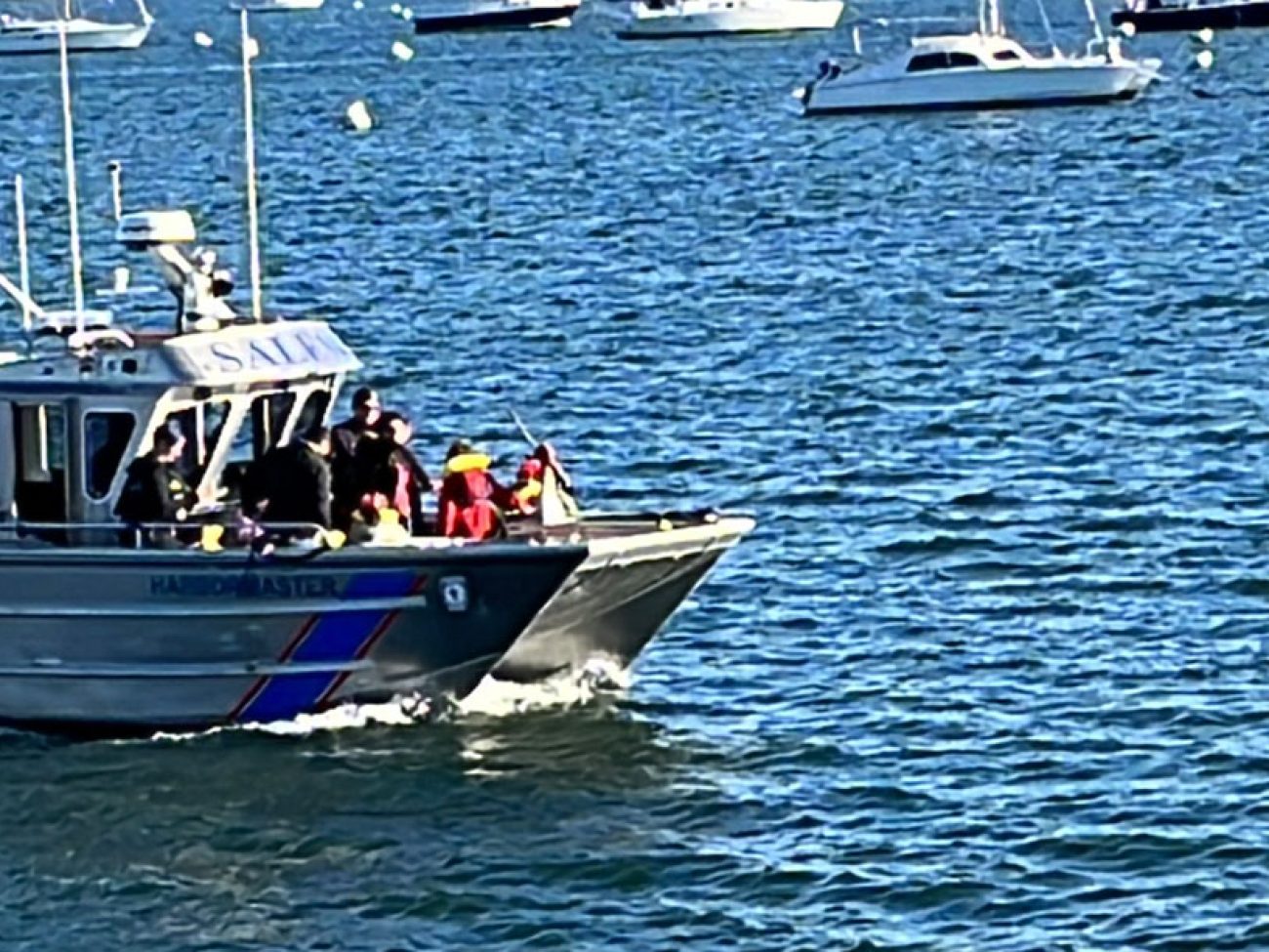 Summer Learning Champions Salem Harbor Cruise