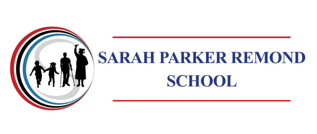 Sarah Parker Remond School Temporary logo