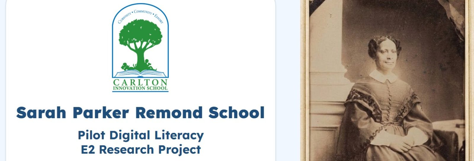 Who is Sarah Parker Remond