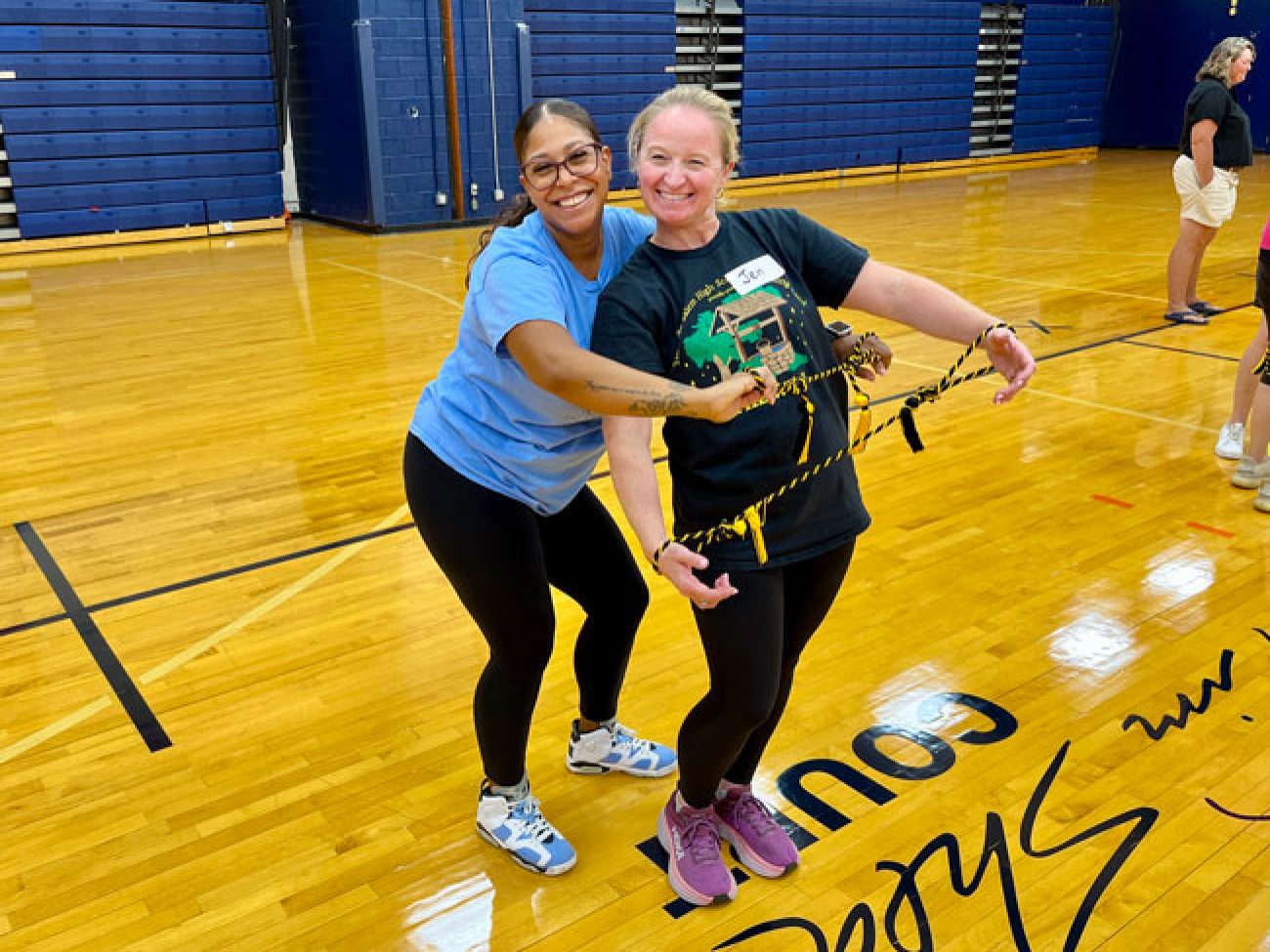 Sarah Parker Remond School staff taking part in the 2026 staff retreat