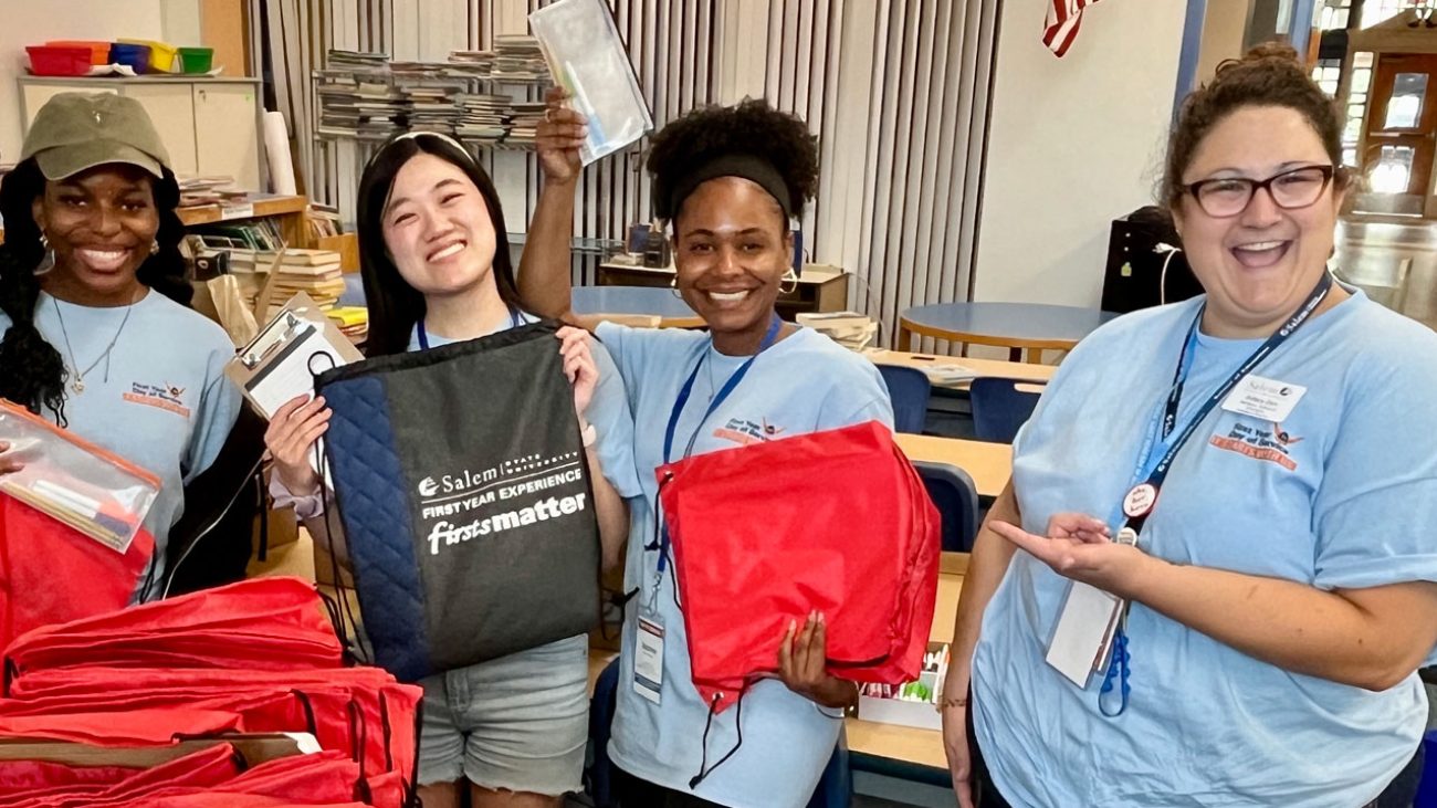 Salem State First Day of Service 2026