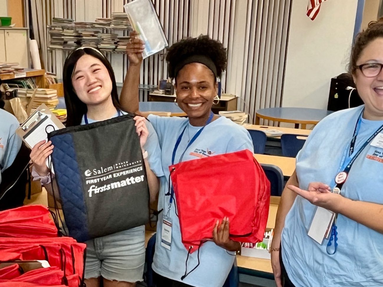 Salem State First Day of Service 2026