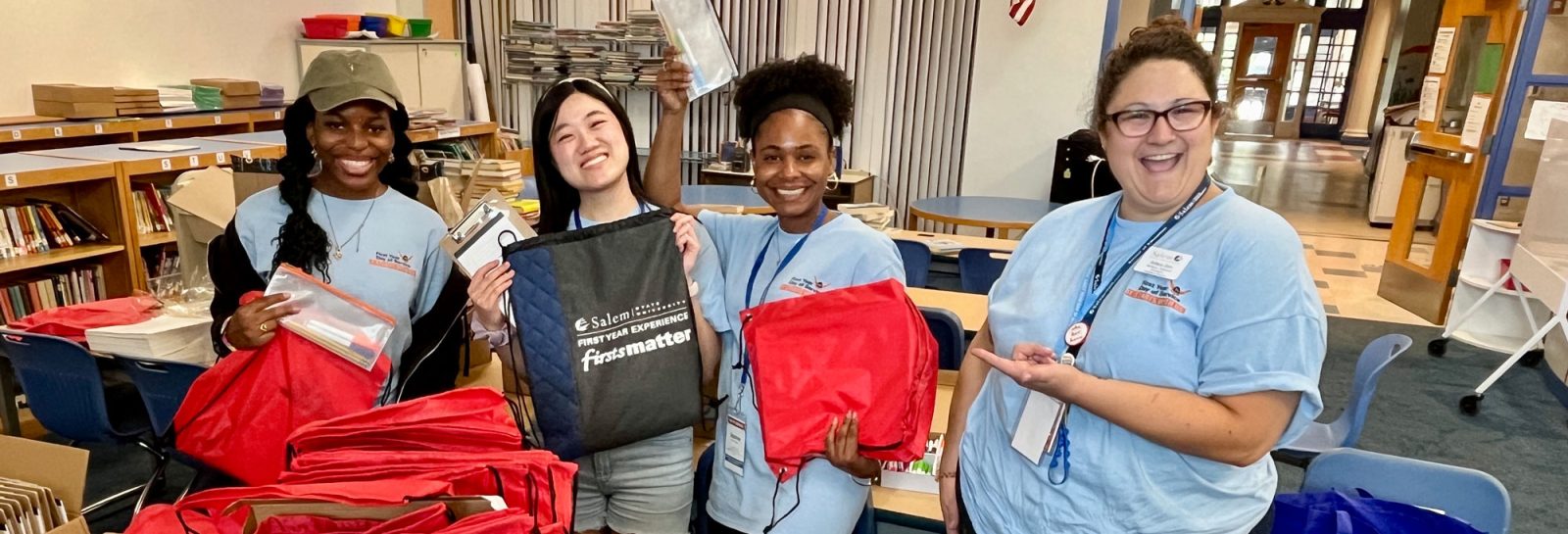 Salem State First Day of Service 2026