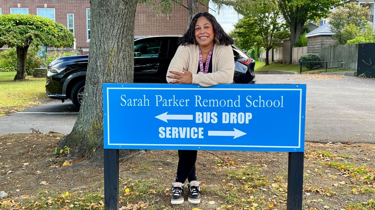 Jocelis Uribe, Salem Latino Excellence Award recipient