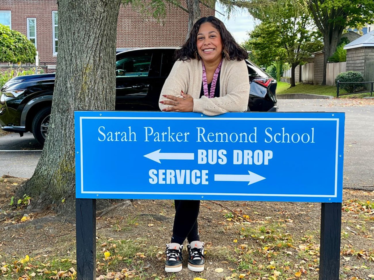 Jocelis Uribe, Salem Latino Excellence Award recipient