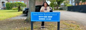 Jocelis Uribe, Salem Latino Excellence Award recipient