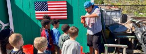 Community Embedded Learning at Palmer Cove Gardens